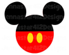 Mickey Head Image